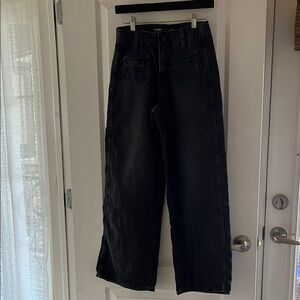Old Navy Women's Black Relaxed Jeans